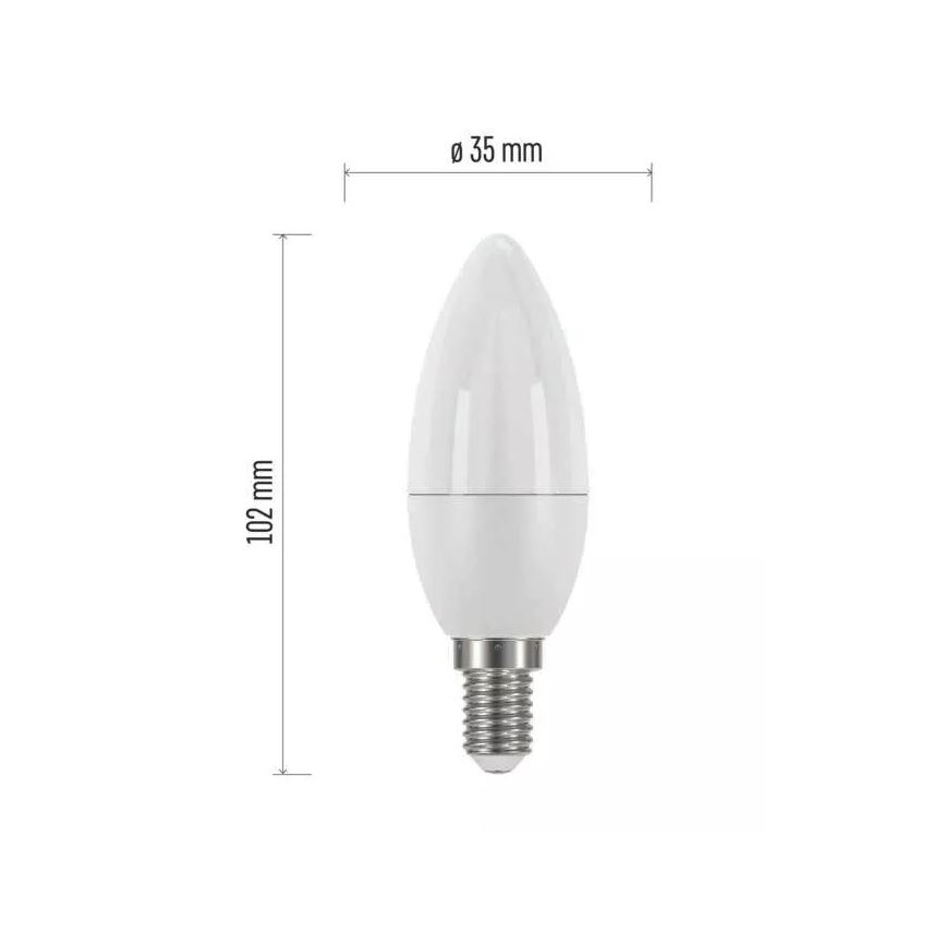LED lemputė E14/4,2W/230V 2700K CRI 94 Ra