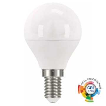 LED lemputė E14/4,2W/230V 2700K CRI 94 Ra