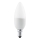 LED lemputė E14/4W 3000K žvakė