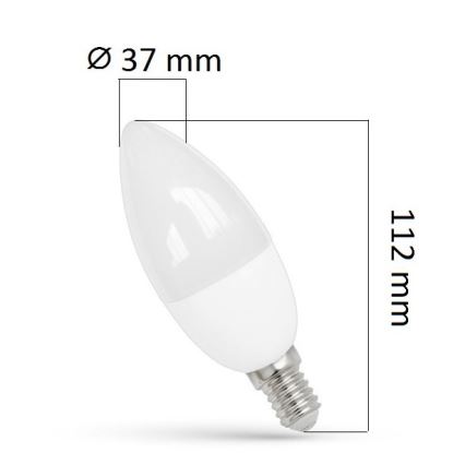 LED Lemputė E14/8W/230V 3000 K