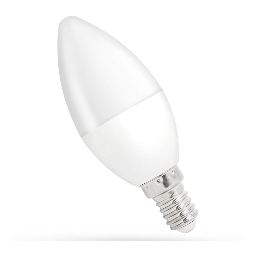 LED Lemputė E14/8W/230V 6000K