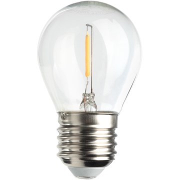 LED lemputė E27/1,3W/230V 2700K