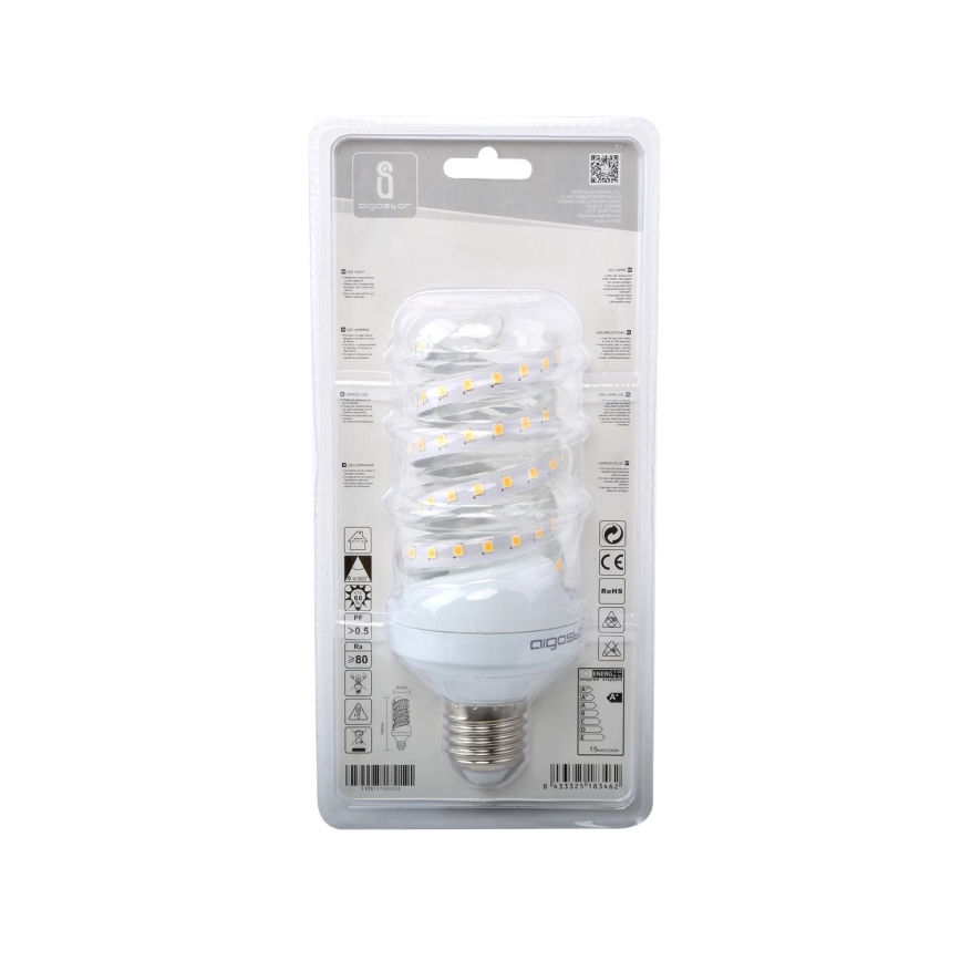 LED Lemputė E27/15W/230V 3000K - Aigostar