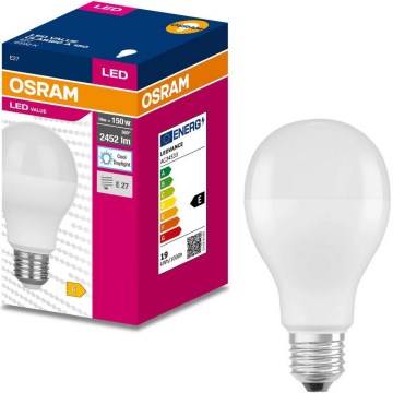 LED lemputė E27/19W/230V 6500K - Osram
