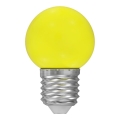LED lemputė E27/1W/230V 5500-6500K geltona