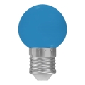 LED lemputė E27/1W/230V 5500-6500K mėlyna
