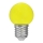 LED lemputė E27/1W/230V geltona 5500-6500K