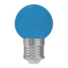 LED lemputė E27/1W/230V mėlyna 5500-6500K