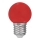 LED lemputė E27/1W/230V raudona 5500-6500K