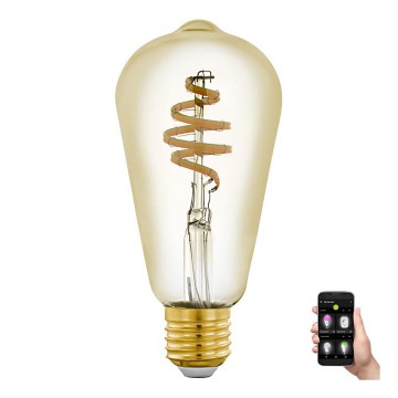 LED Lemputė E27/5,5W/230V 2200K-6500K - Eglo