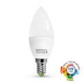 LED lemputė ECOLINE C37 E14/7W/230V 3000K CRI 92 - BRILAGI