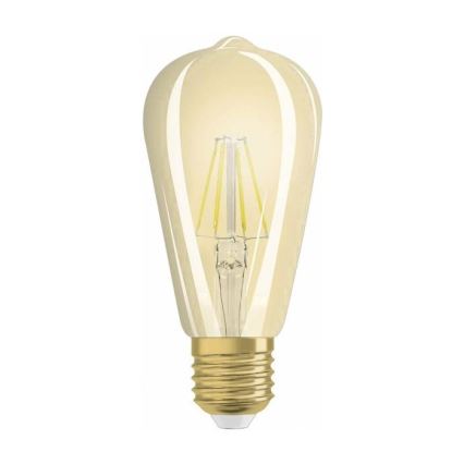 LED Lemputė EDISON E27/4W/230V 2500K - Osram