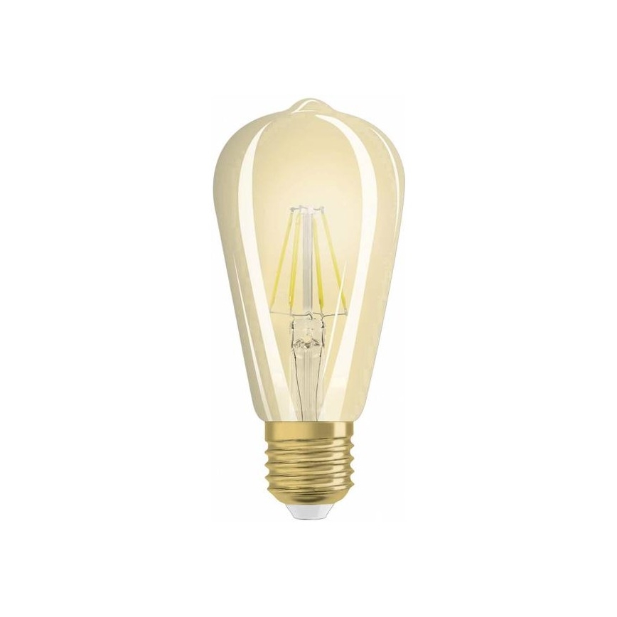 LED Lemputė EDISON E27/4W/230V 2500K - Osram