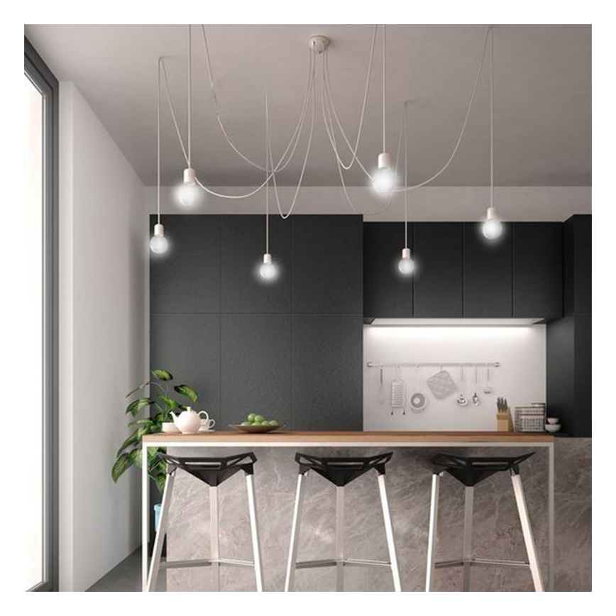 LED Lemputė BALTA SIJONAS A60 E27/13W/230V 4000K