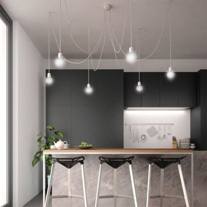 LED Lemputė BALTA SIJONAS A60 E27/9W/230V 4000K