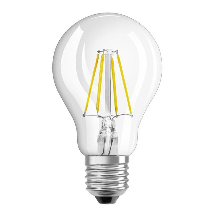 LED Lemputė FILAMENT A60 E27 LED/7W/230V 2700K