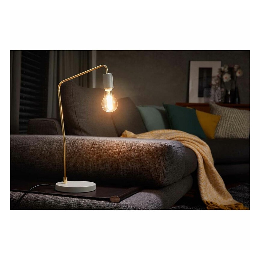 LED Lemputė FILAMENT A60 E27 LED/7W/230V 2700K