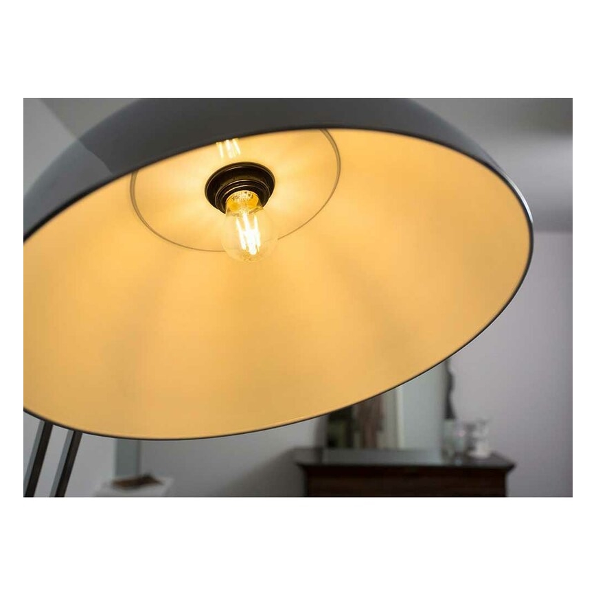 LED Lemputė FILAMENT A60 E27 LED/7W/230V 2700K