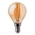 LED Lemputė FILAMENT AMBER P45 E14/4W/230V 2200K