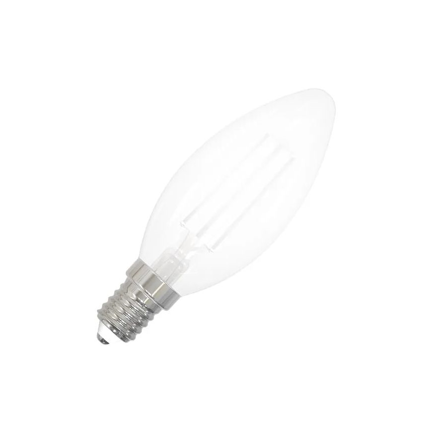 LED Lemputė BALTA SIJONINĖ C35 E14/4,5W/230V 4000K