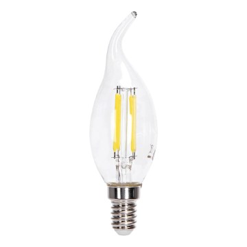 LED Lemputė FILAMENT C35 E14/4W/230V 6500K - Aigostar