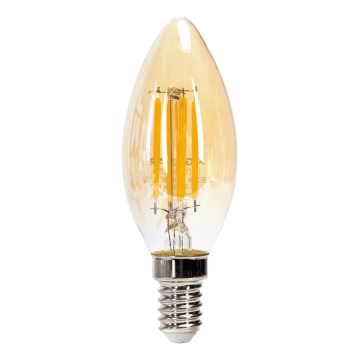 LED lemputė FILAMENT C35 E14/6W/230V 2200K - Aigostar