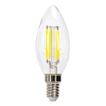 LED lemputė FILAMENT C35 E14/8W/230V 6500K - Aigostar