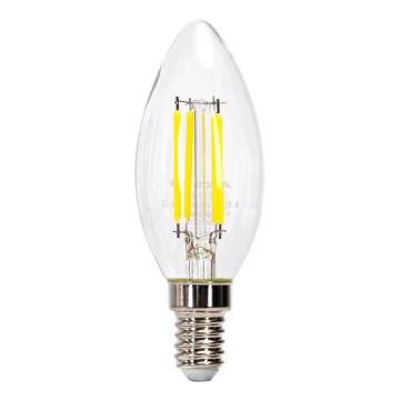 LED lemputė FILAMENT C35 E14/8W/230V 6500K - Aigostar