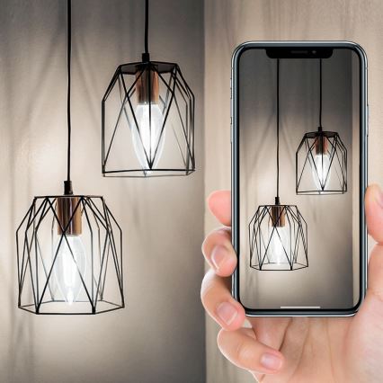 LED lemputė FILAMENT C35 E14/8W/230V 6500K - Aigostar