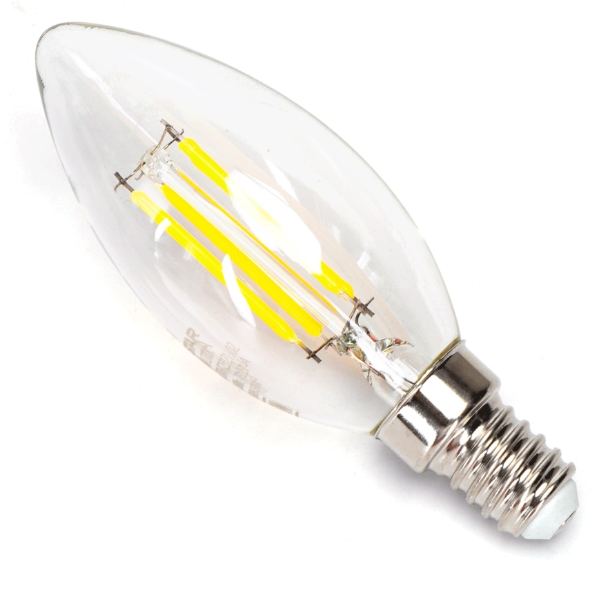 LED lemputė FILAMENT C35 E14/8W/230V 6500K - Aigostar