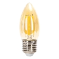 LED lemputė FILAMENT C35 E27/6W/230V 2200K - Aigostar