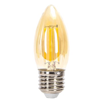 LED lemputė FILAMENT C35 E27/8W/230V 2200K - Aigostar