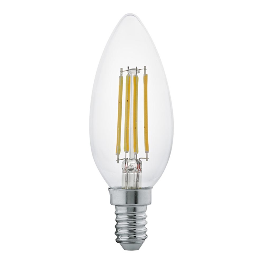 LED lemputė FILAMENT CLEAR E14/4W/230V - Eglo 11496