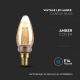 LED Lemputė FILAMENT E14/2W/230V 1800K Art Edition