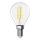 LED lemputė FILAMENT E14/3,8W/230V 2700K Energijos klasė A
