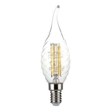 LED Lemputė  FILAMENT E14/4W/230V 3000K