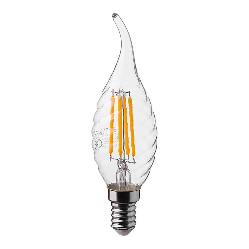 LED Lemputė FILAMENT E14/4W/230V 4000K