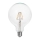 LED Lemputė FILAMENT G125 E27/10W/230V 3000K