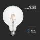 LED Lemputė FILAMENT G125 E27/10W/230V 3000K