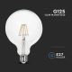 LED Lemputė FILAMENT G125 E27/10W/230V 6400K