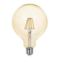 LED Lemputė FILAMENT G125 E27/12W/230V 2200K