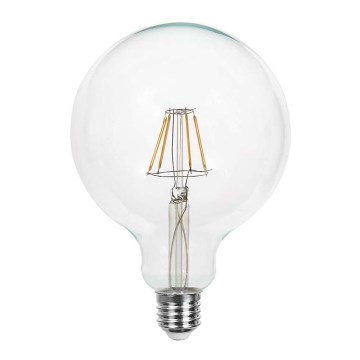 LED Lemputė FILAMENT G125 E27/12W/230V 6500K