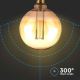 LED Lemputė FILAMENT G125 E27/4W/230V 1800K Art Edition