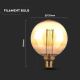 LED Lemputė FILAMENT G125 E27/4W/230V 1800K Art Edition