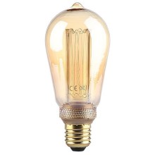 LED Lemputė FILAMENT ST64 E27/4W/230V 1800K Art Edition