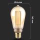 LED Lemputė FILAMENT ST64 E27/4W/230V 1800K Art Edition