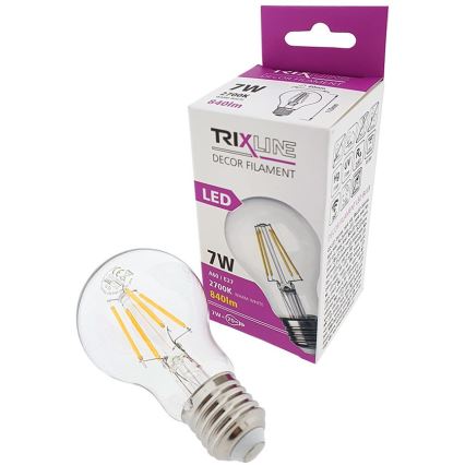 LED Lemputė FILAMENT VINTAGE A60 E27/7W/230V 2700K