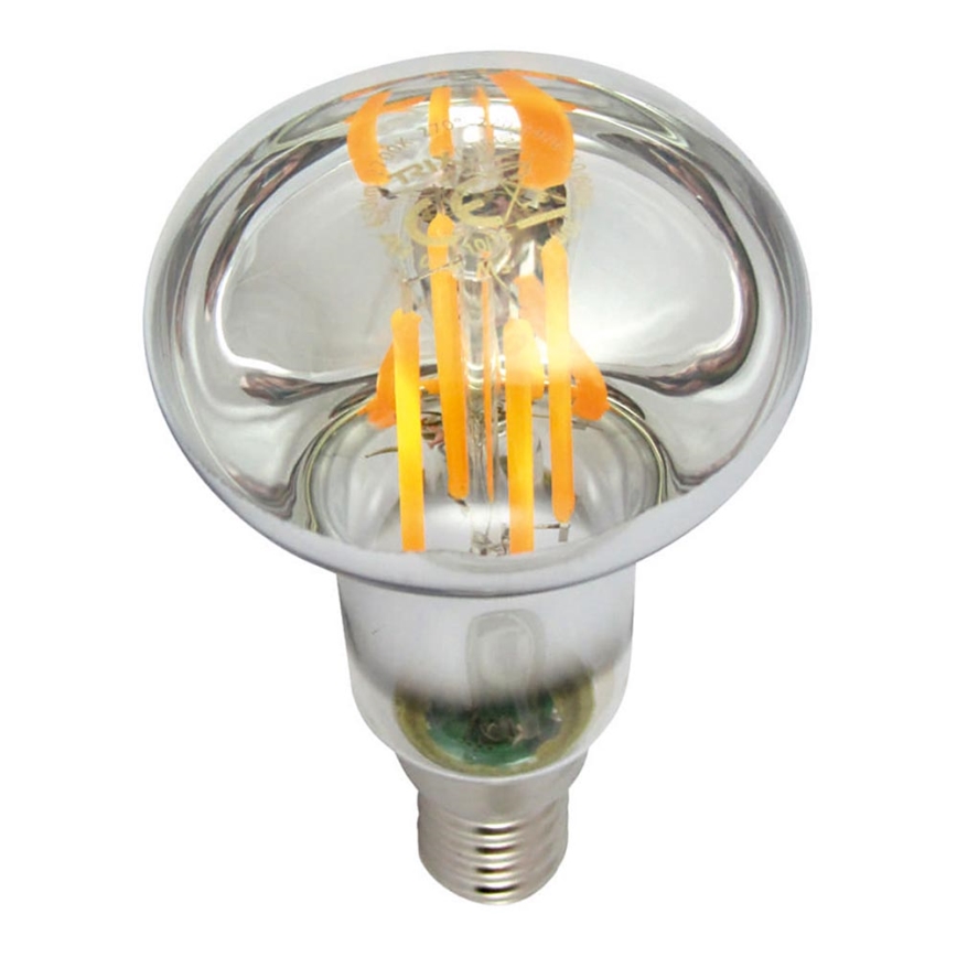 LED Lemputė FILAMENT VINTAGE E14/5W/230V 2700K