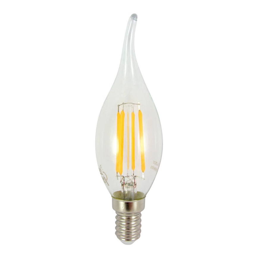 LED Lemputė FILAMENT VINTAGE E14/5W/230V