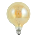 LED Lemputė FILAMENT VINTAGE E27/4W/230V 125x180mm 2200K